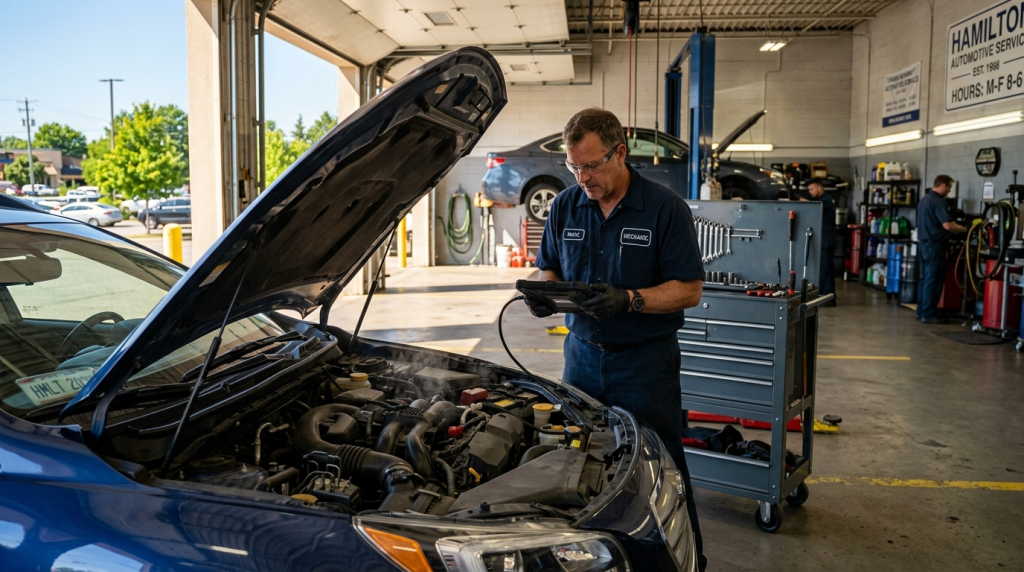 Why Your Engine Runs Rough in Summer Heat and How Fuel Induction Cleanup Helps